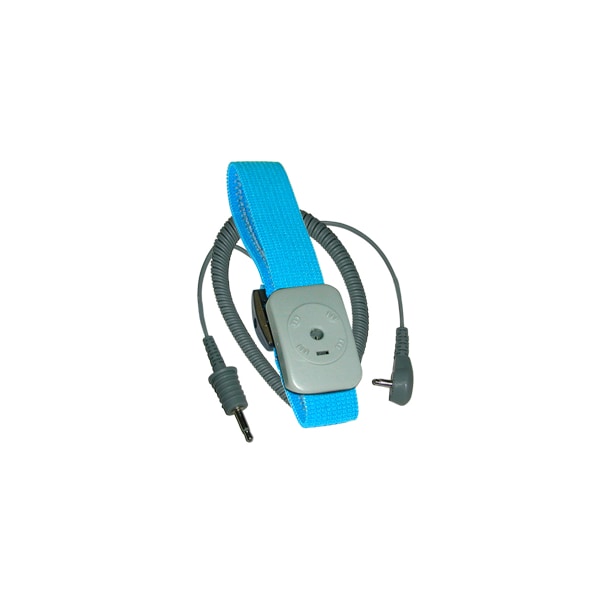 Dual Conductor w/10' Coil Cord, Turquoise